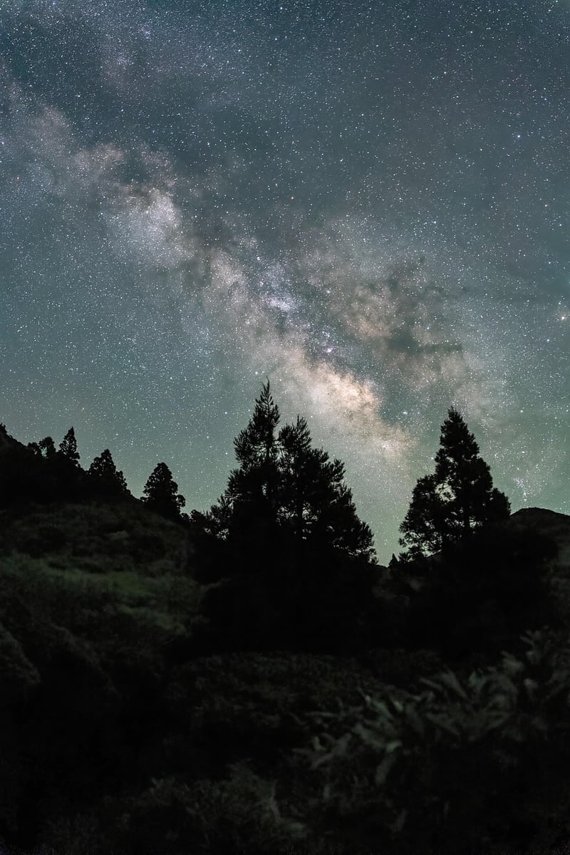 Starry Sky Image