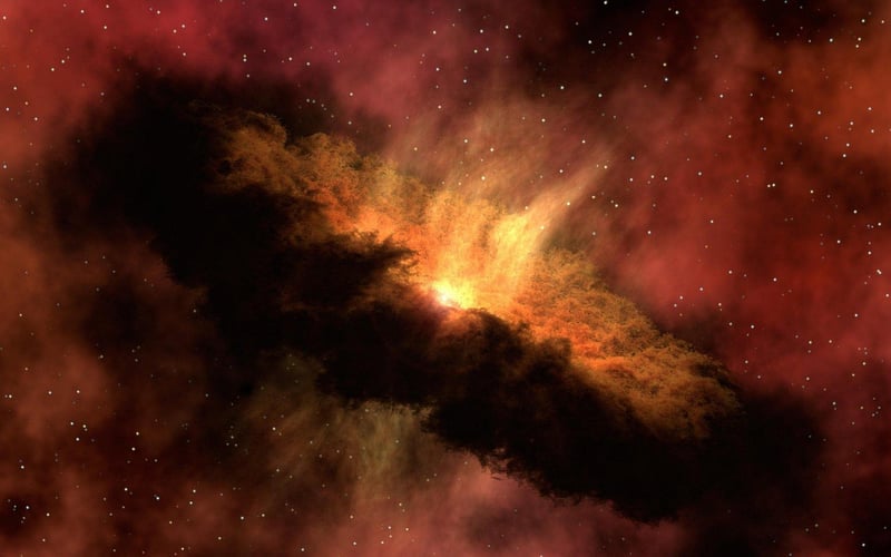 Celestial-themed Food